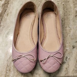 Lavender Ballet Flats